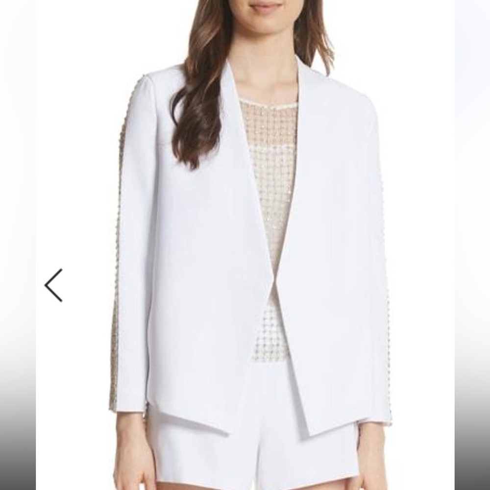 Alice + Olivia Embellished Blazer Jacket